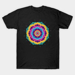 Colorful Mandala T-Shirt